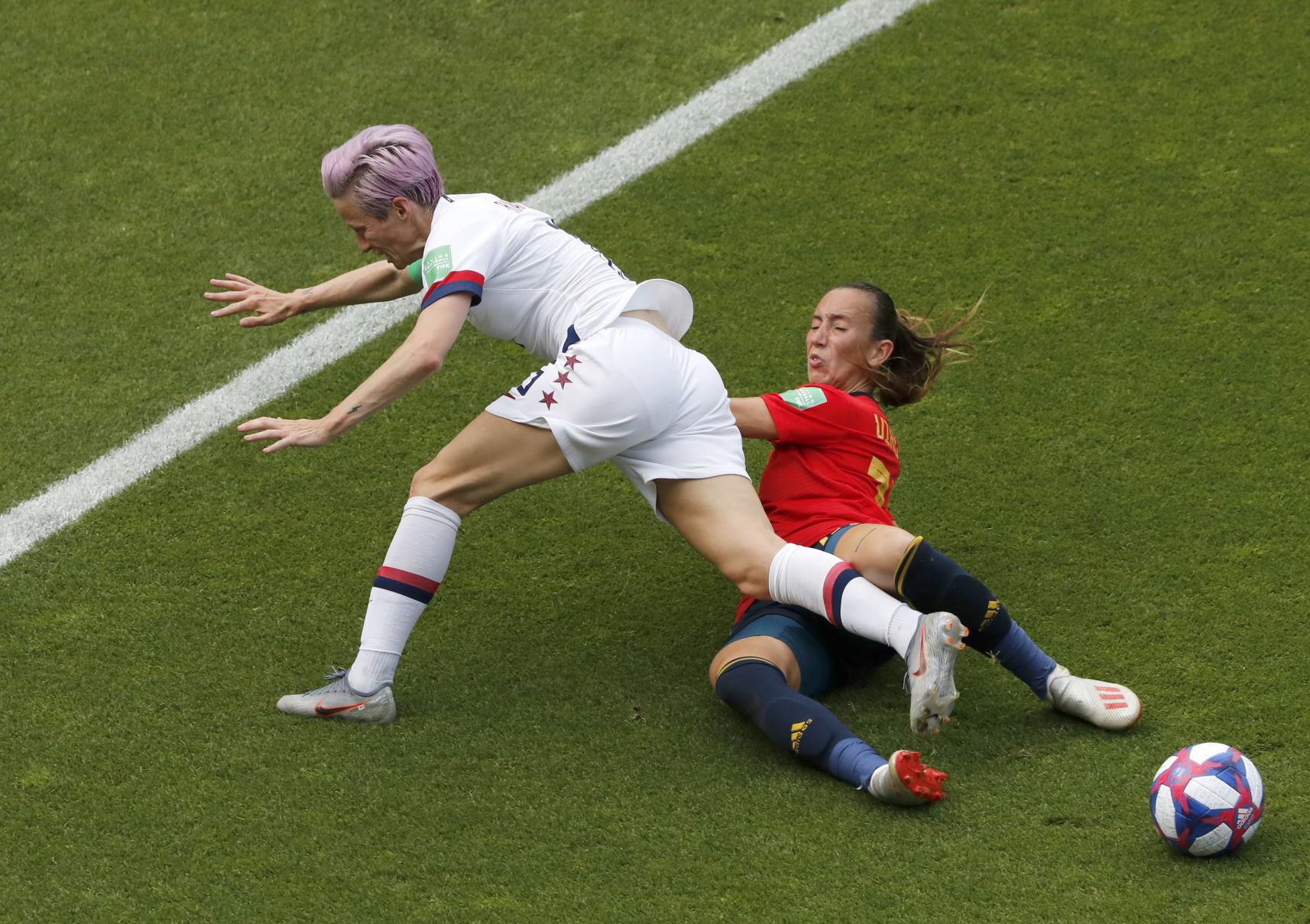 France Spain US WWCup Soccer